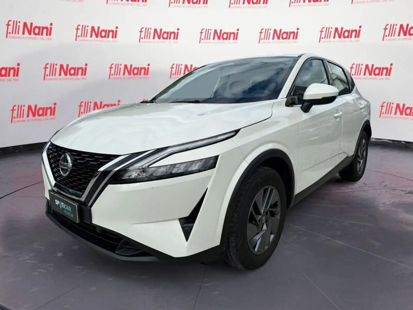 Nissan Qashqai MHEV 140 CV Acenta Blanco - 1