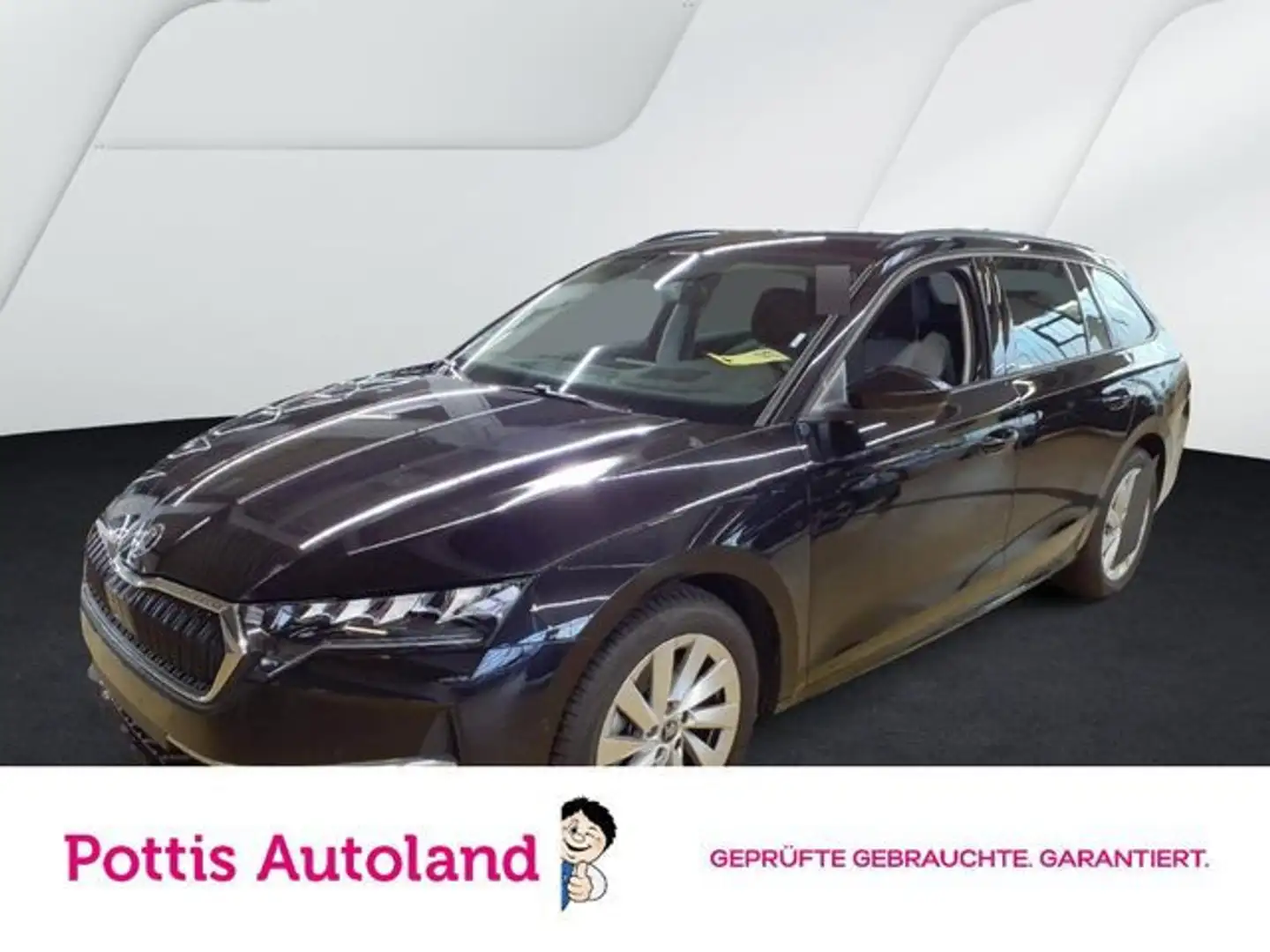 Skoda Octavia Combi 1.5 TSI DSG SELECTION NAVI KAMERA Schwarz - 1