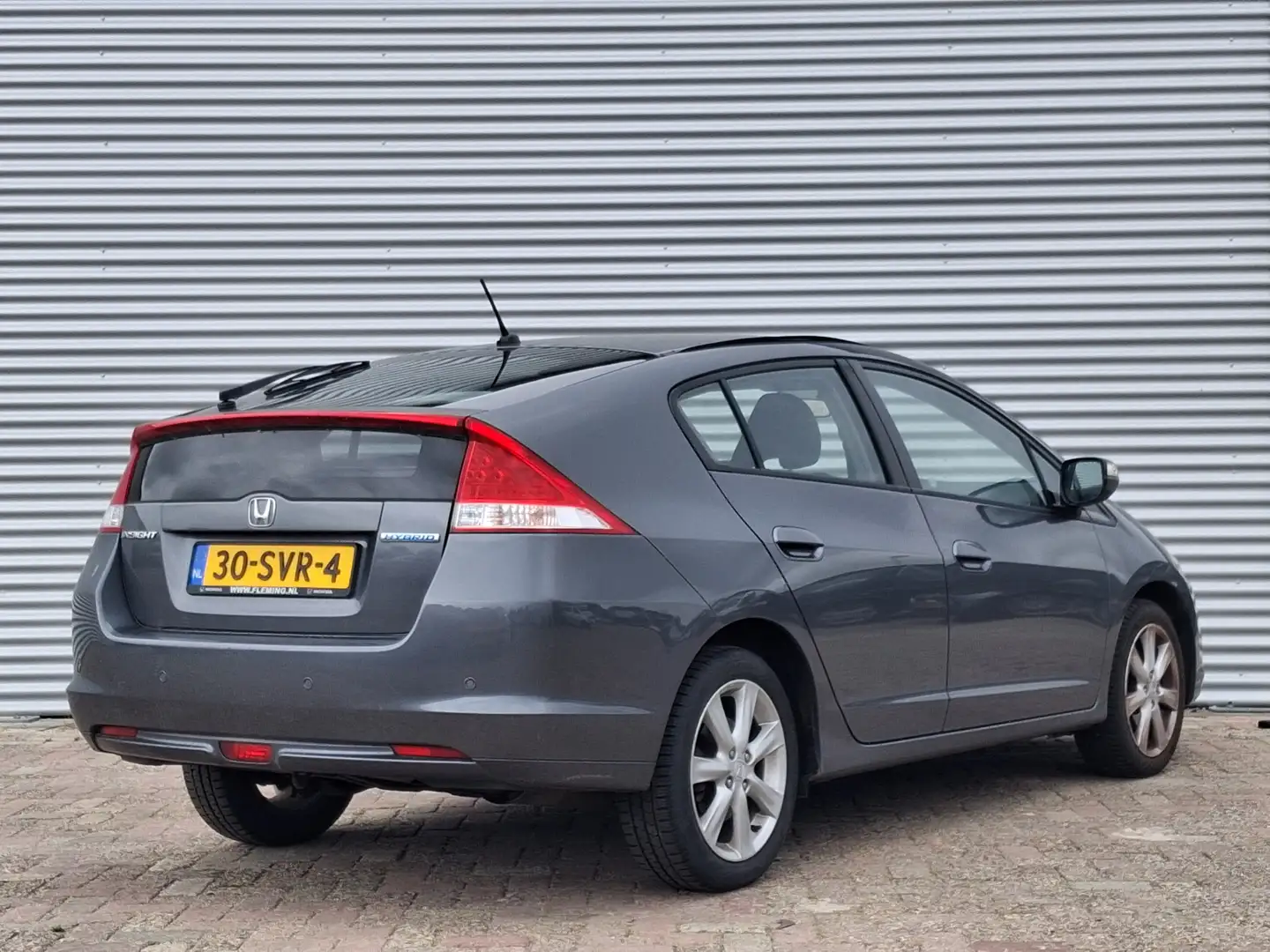 Honda Insight 1.3 Elegance | Nieuw Binnen! | Clima | Automaat | Grijs - 2
