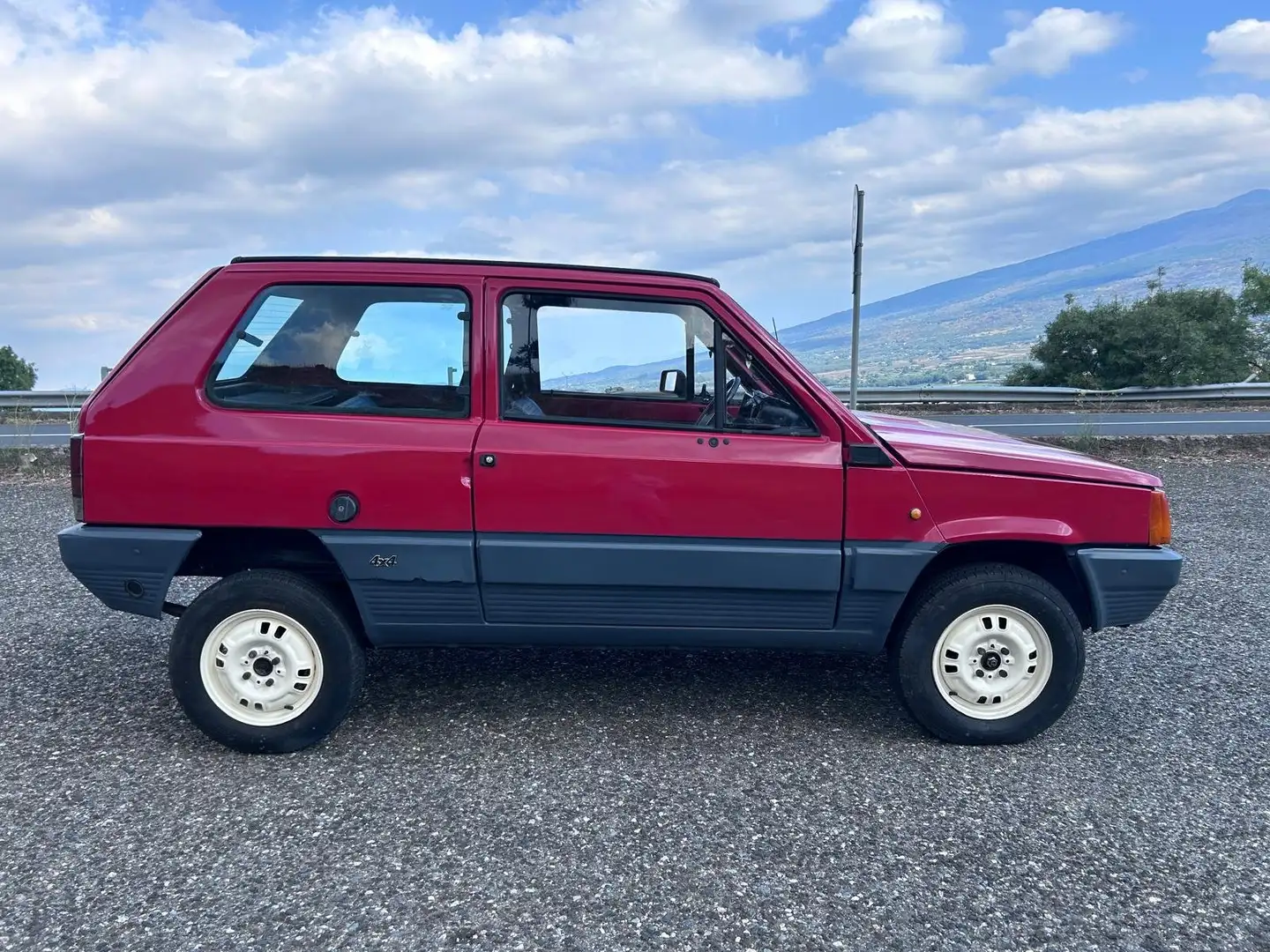 Fiat Panda Panda 1.0 4x4 my85 Piros - 2