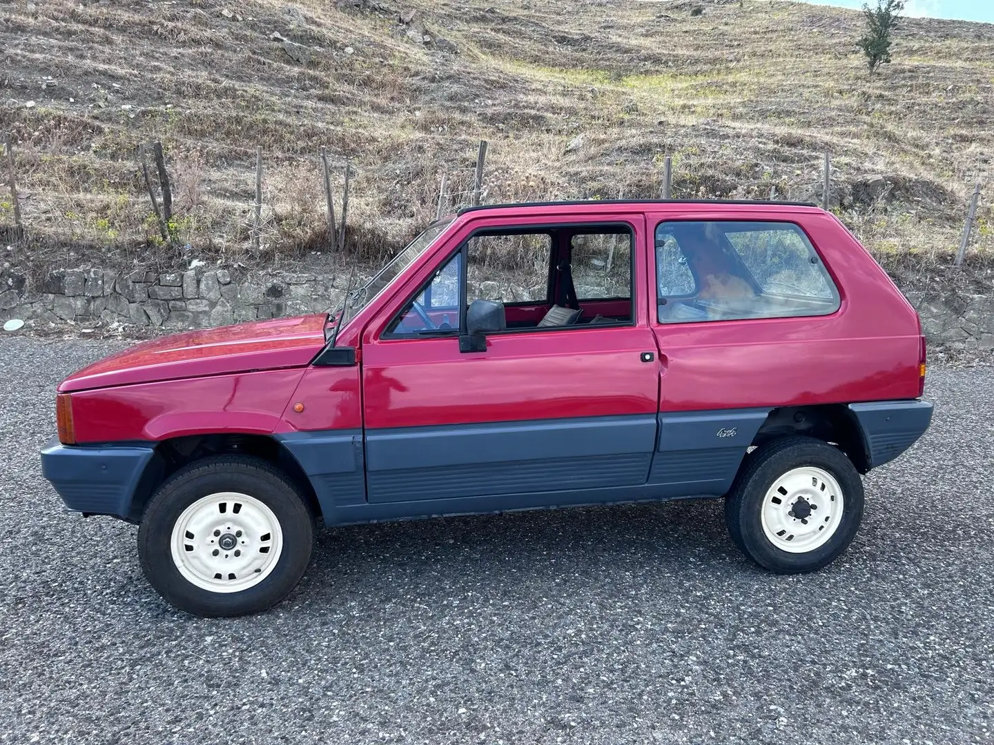 Fiat Panda Panda 1.0 4x4 my85 Piros - 1
