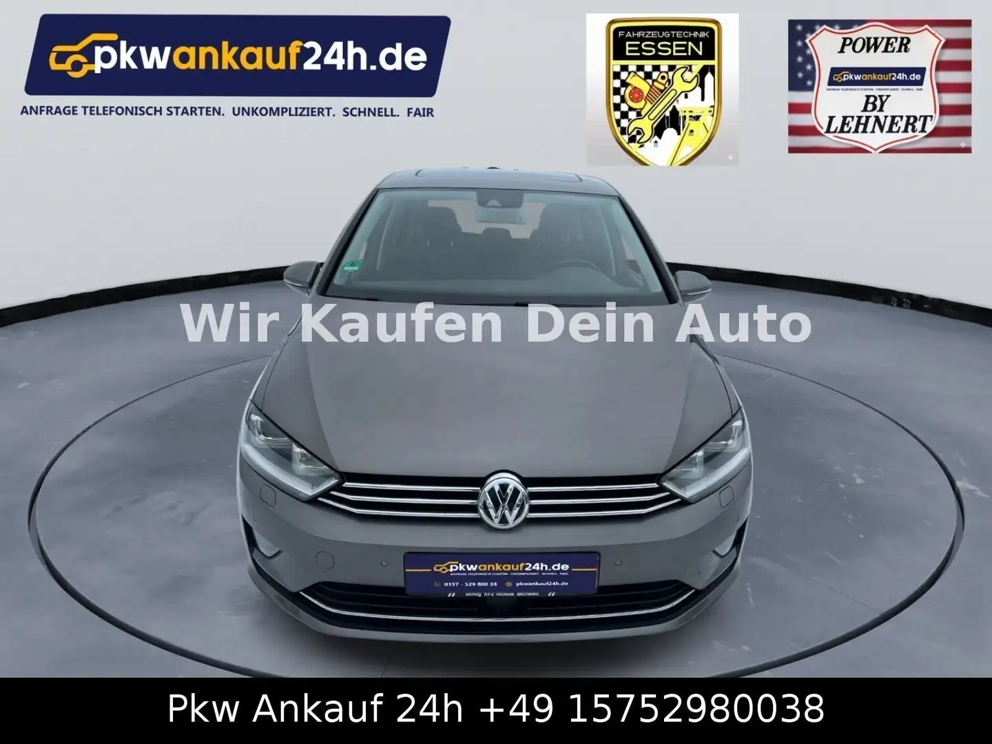 Volkswagen Golf Sportsvan 1.4 TSI Highline*TüvNeu*Garantie* Gris - 1