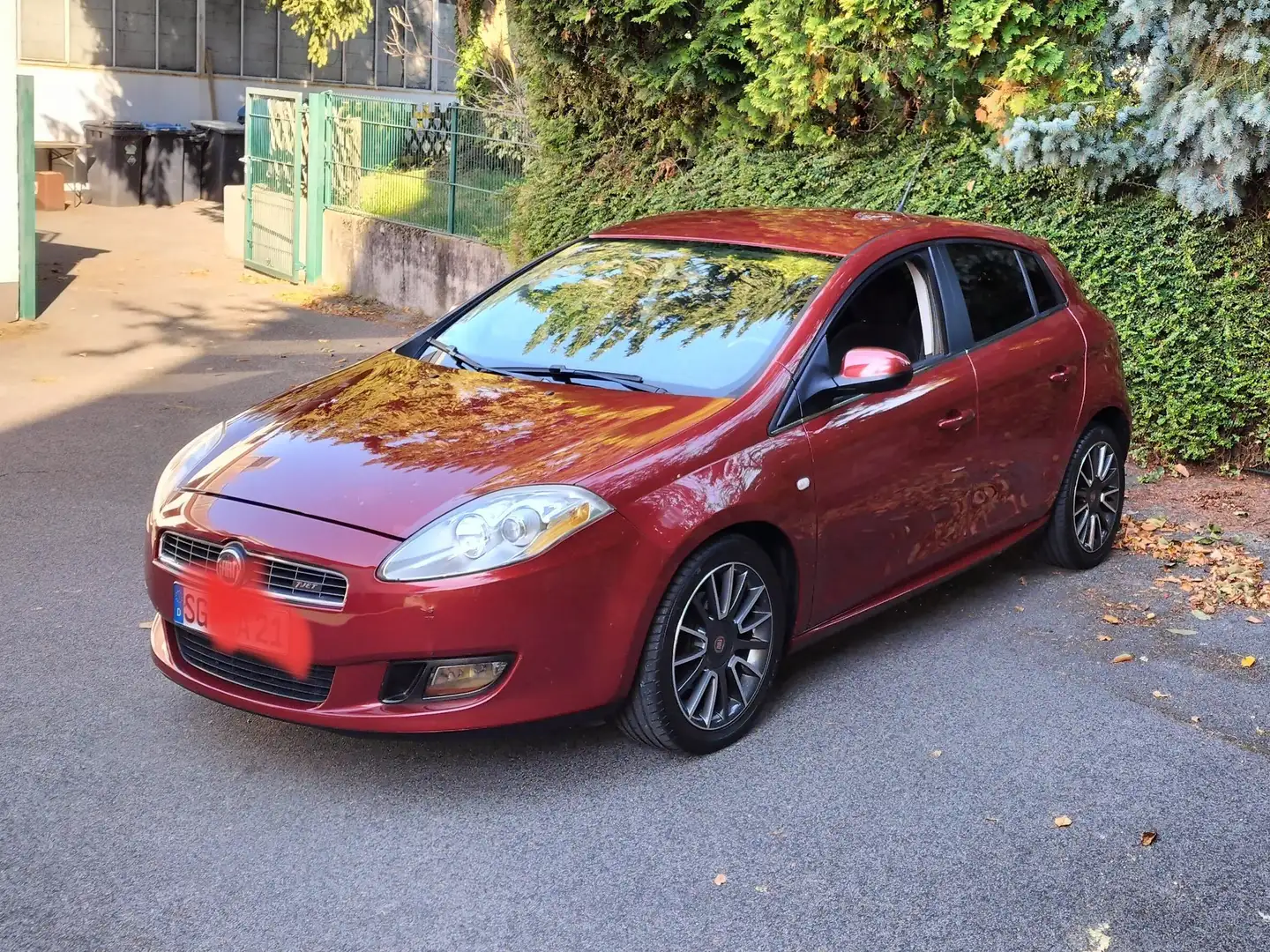 Fiat Bravo 1.4 T-JET 16V Dynamic Червоний - 2