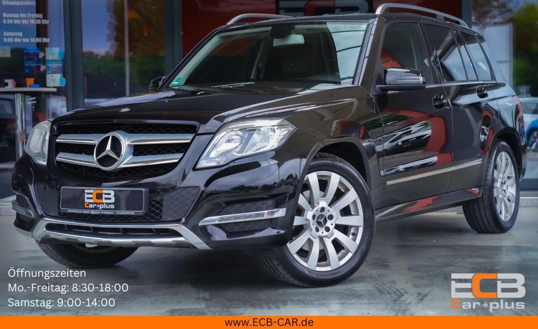 Mercedes-Benz GLK 220 4Matic *SHZ/Temp./Klimaaut.* Чорний - 1