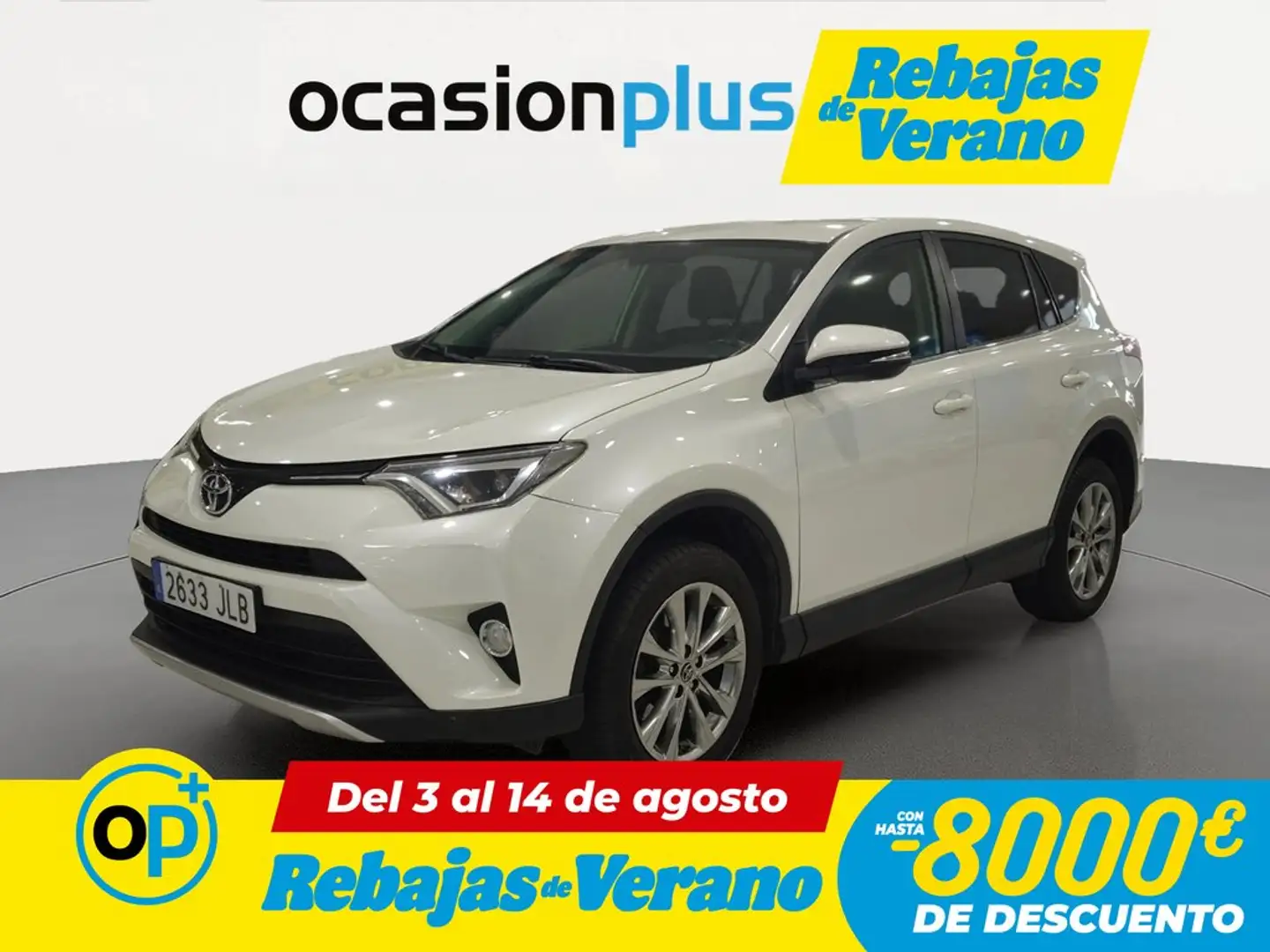 Toyota RAV 4 150D Advance 2WD Blanco - 1