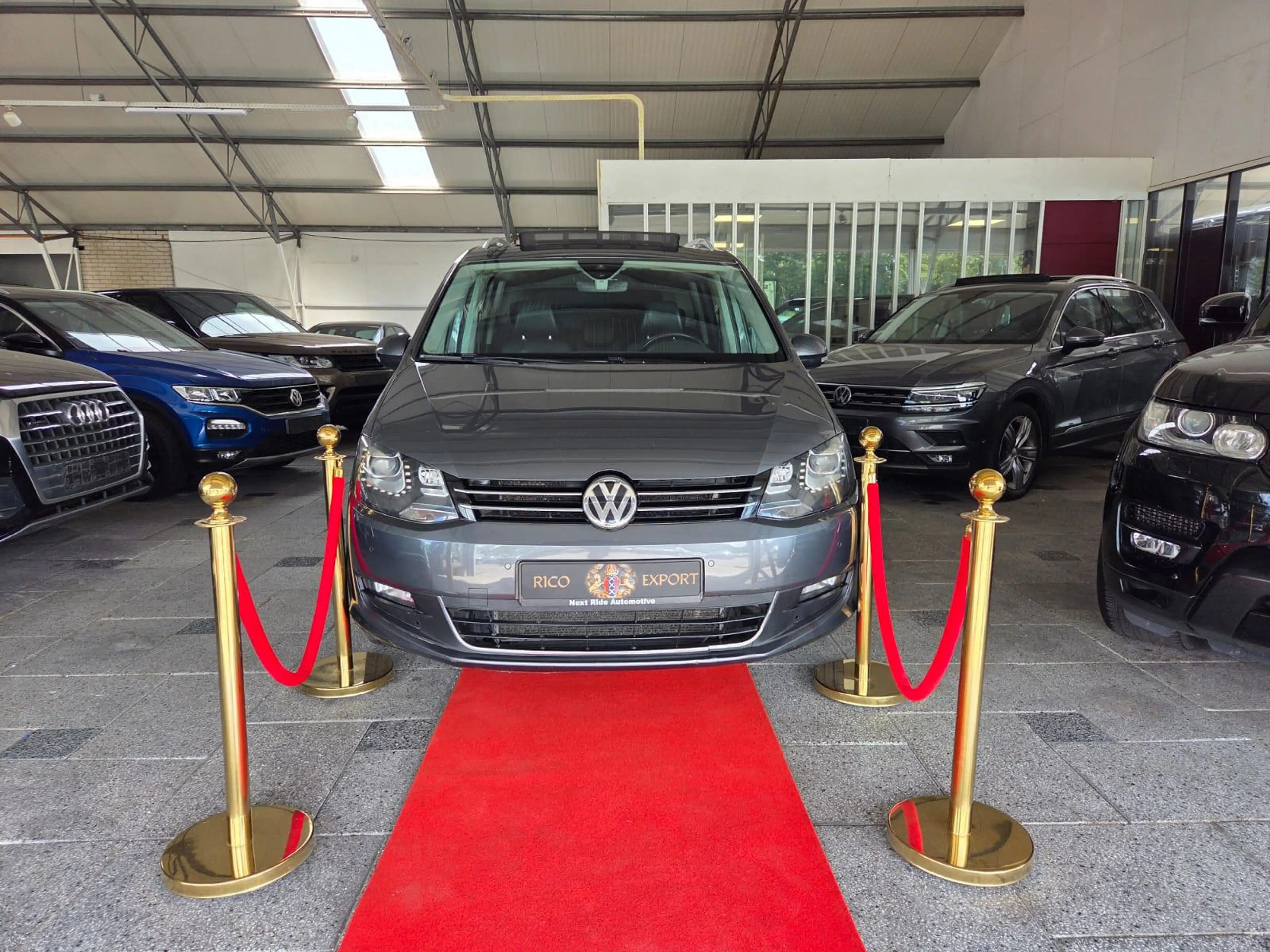 Volkswagen Sharan 2.0 TDI AUTOMAAT PANORAMA 7P !!
