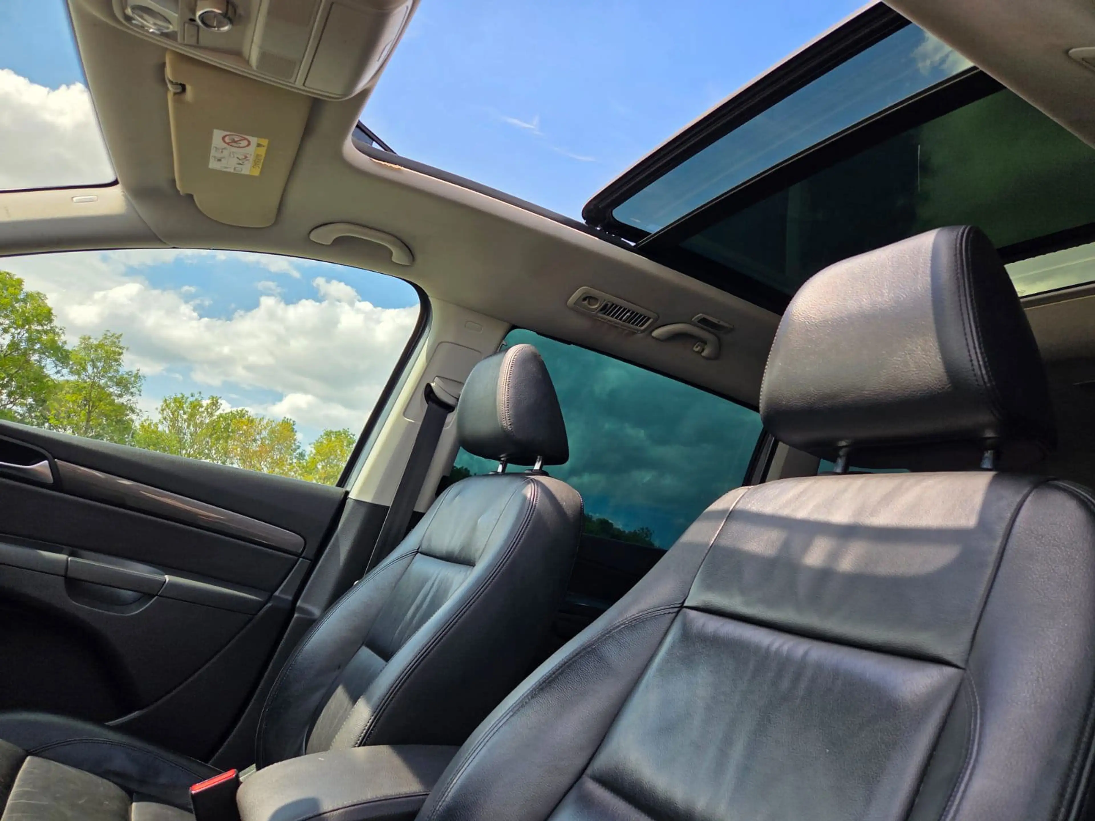 Volkswagen Sharan 2.0 TDI AUTOMAAT PANORAMA 7P !! — photo 9