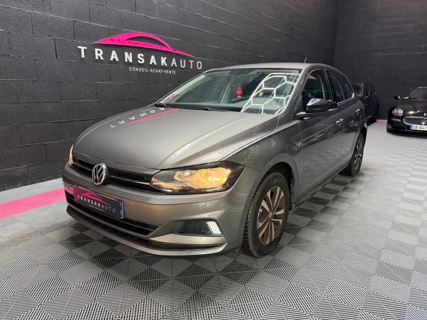 Volkswagen Polo 1.0 TSI 95 SS BVM5 IQ.DRIVE Gris - 1