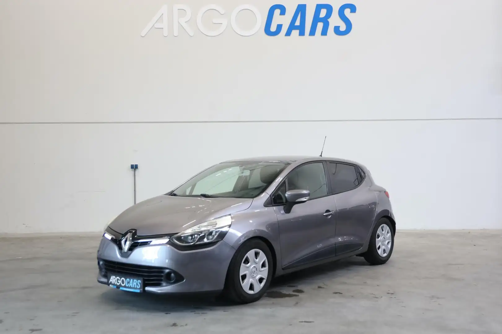 Renault Clio 0.9 TCe Expression 5DRS CRUISE NAVI AIRCO PDC TREK Gris - 1