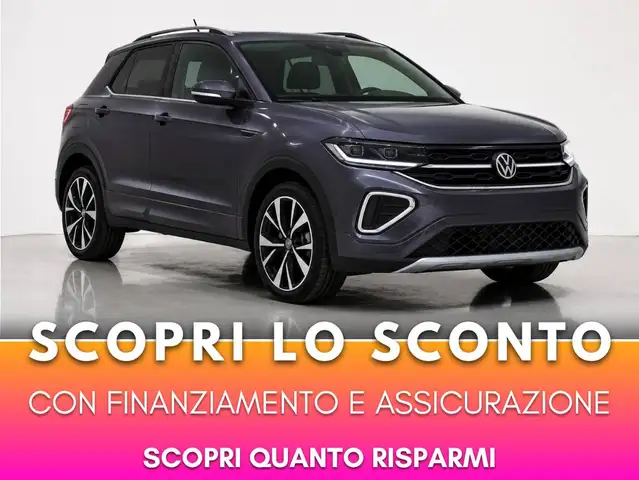 2025 Volkswagen T-Cross in Grey for sale