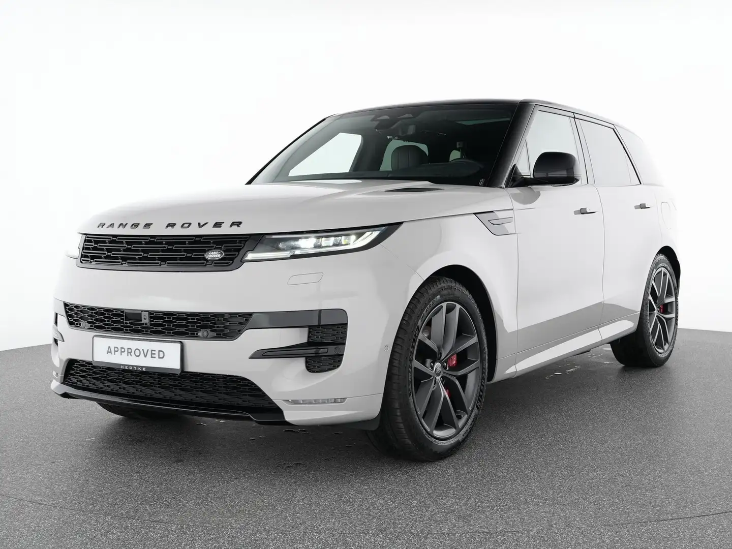 Land Rover Range Rover Sport P460e Dynamic HSE 22"+PANORAMA Grau - 1