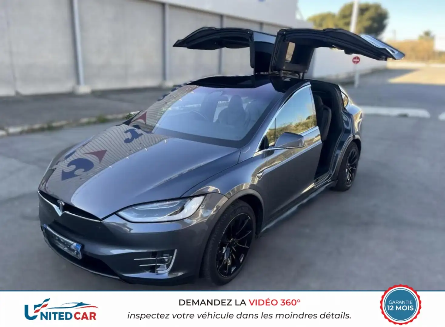 Tesla Model X Model X 100D  . PHASE 1 Gris - 1