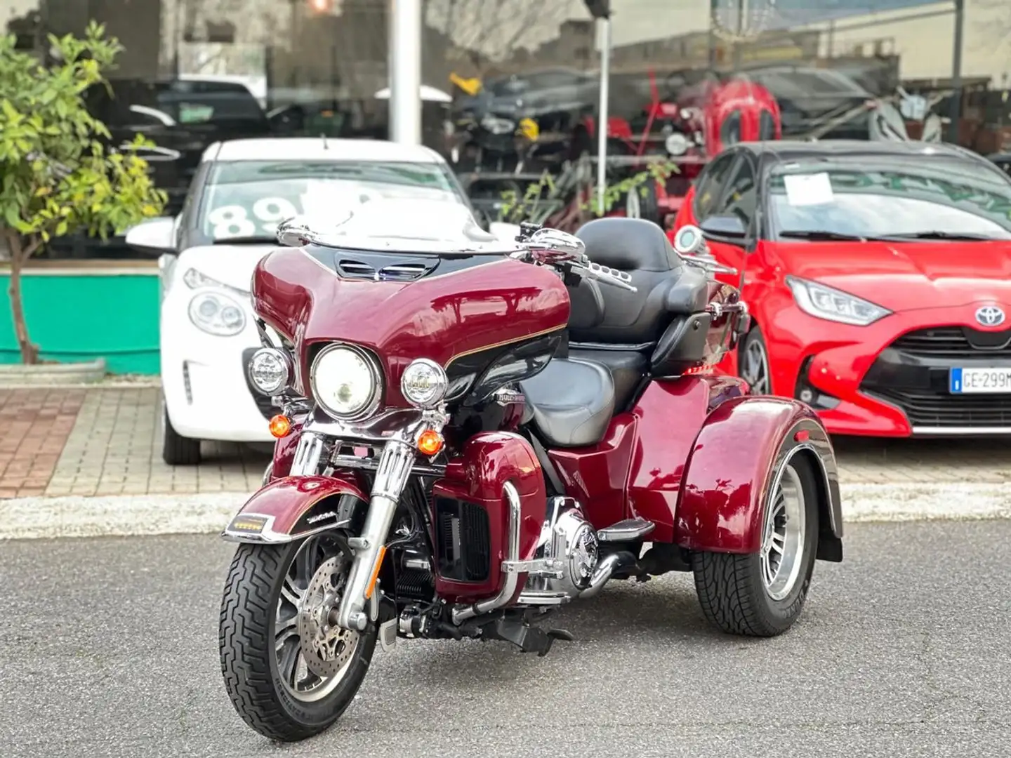 Harley-Davidson Ultra Classic OttimeCondizioni*Finanziabile*Retromarcia Elettr Rosso - 1