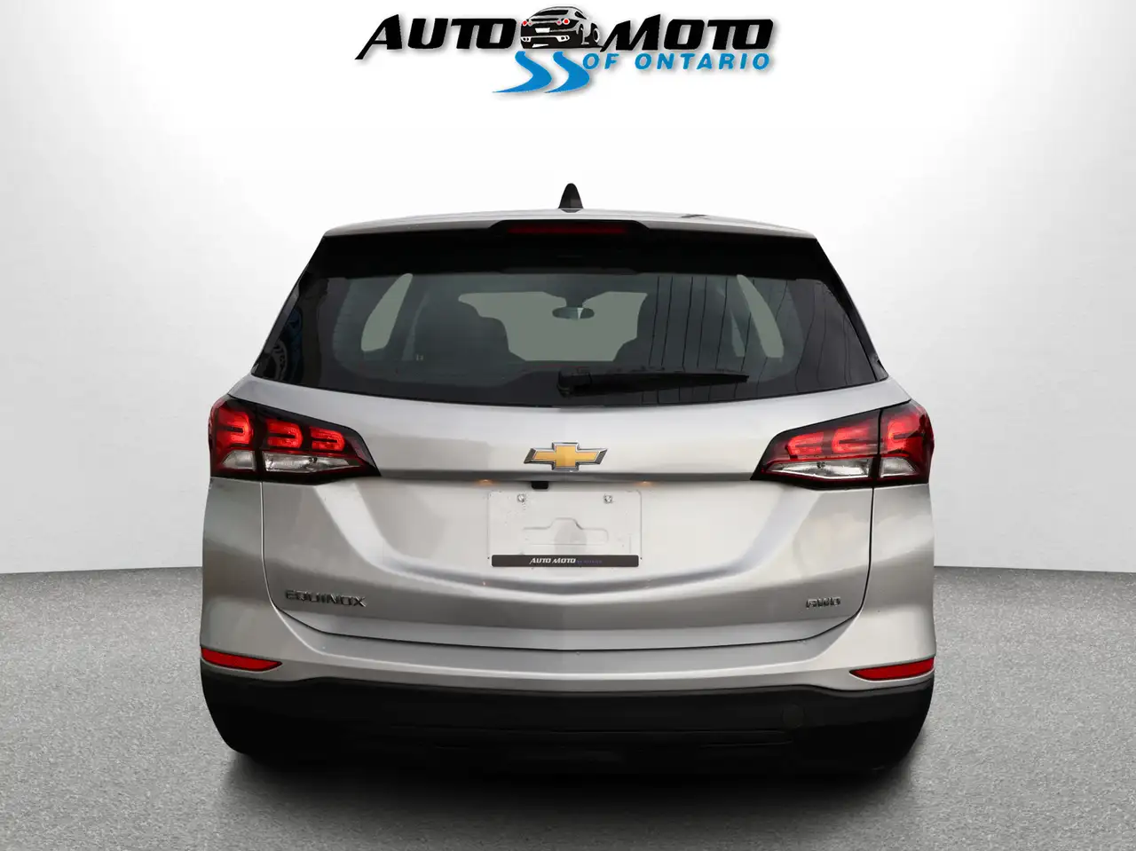 Chevrolet Equinox снимка Chevrolet Equinox