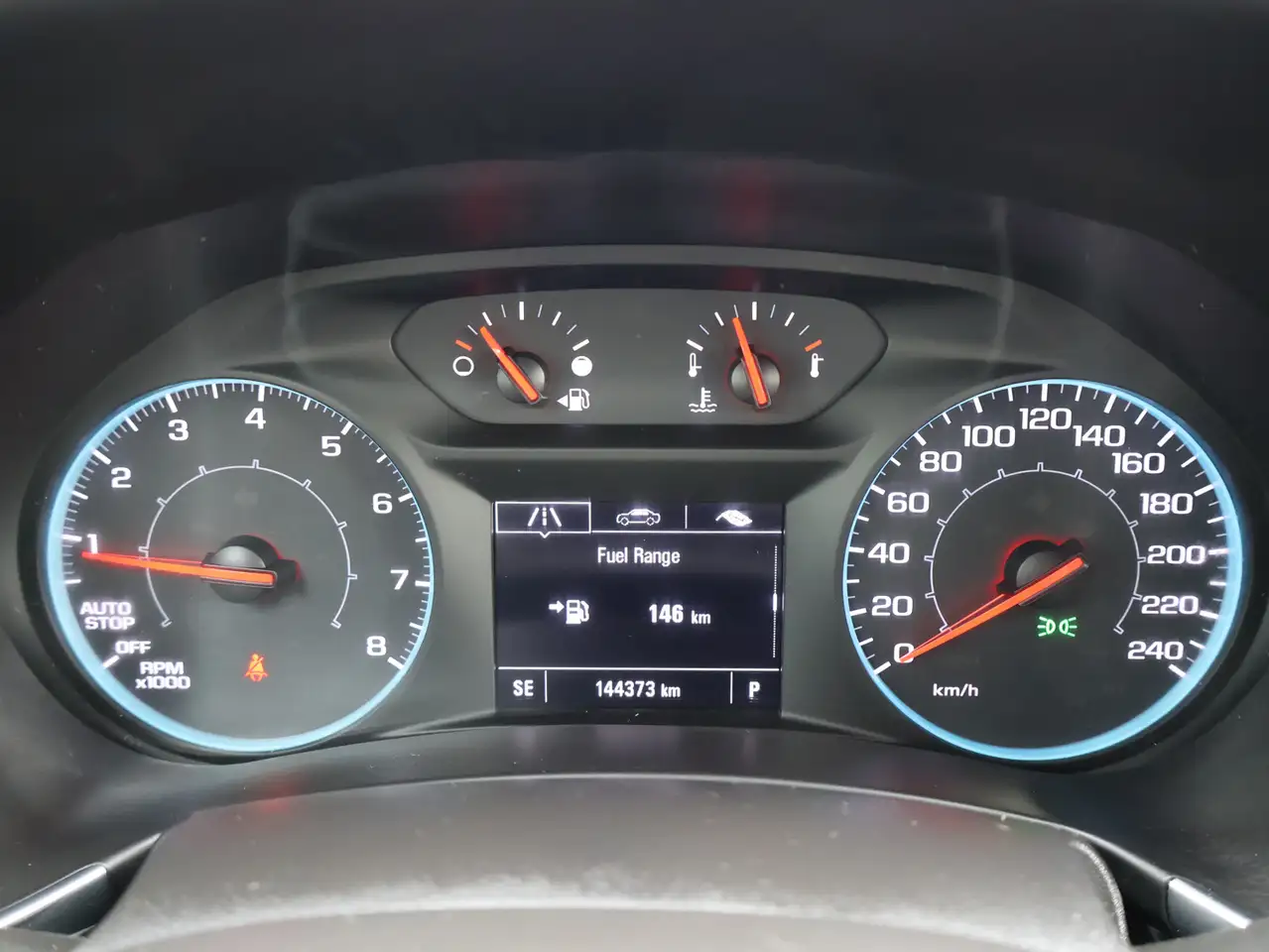 Chevrolet Equinox снимка Chevrolet Equinox