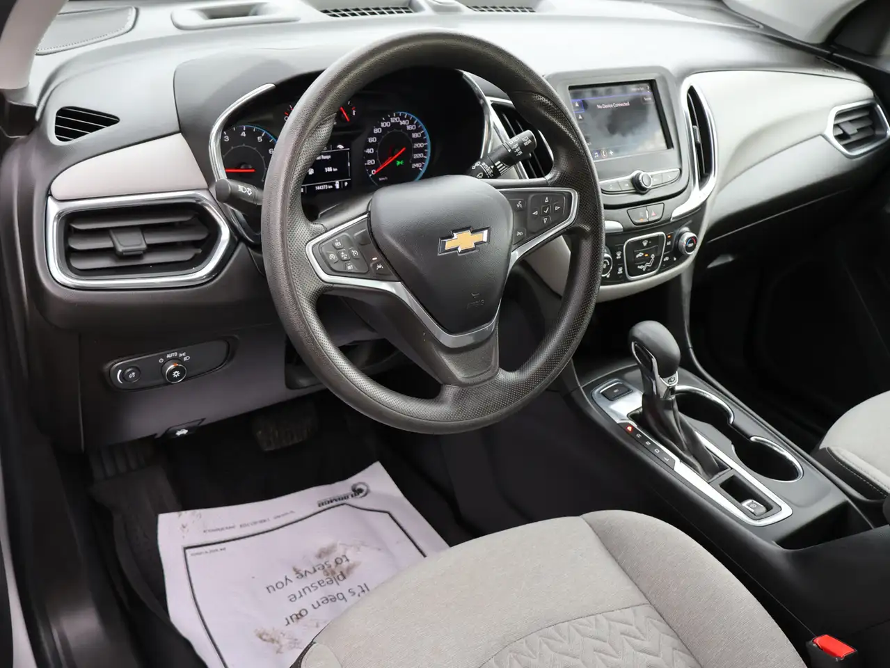 Chevrolet Equinox снимка Chevrolet Equinox