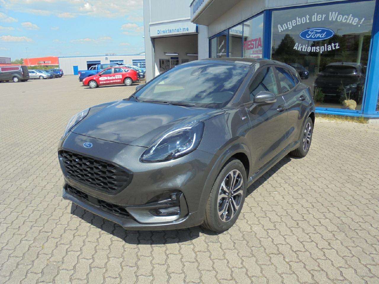 Second hand Ford Puma 1.0