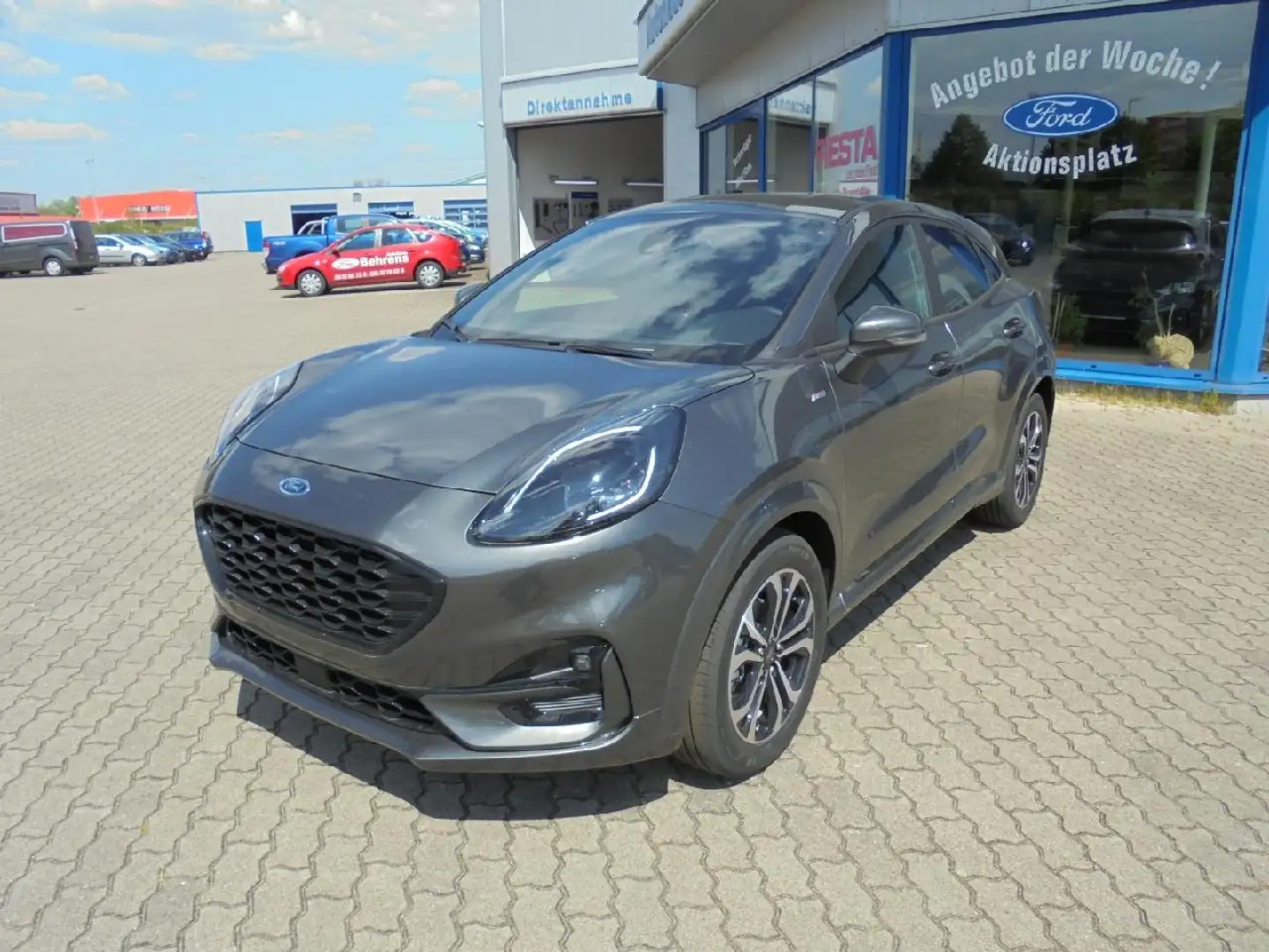Ford Puma ST-Line Grau - 1