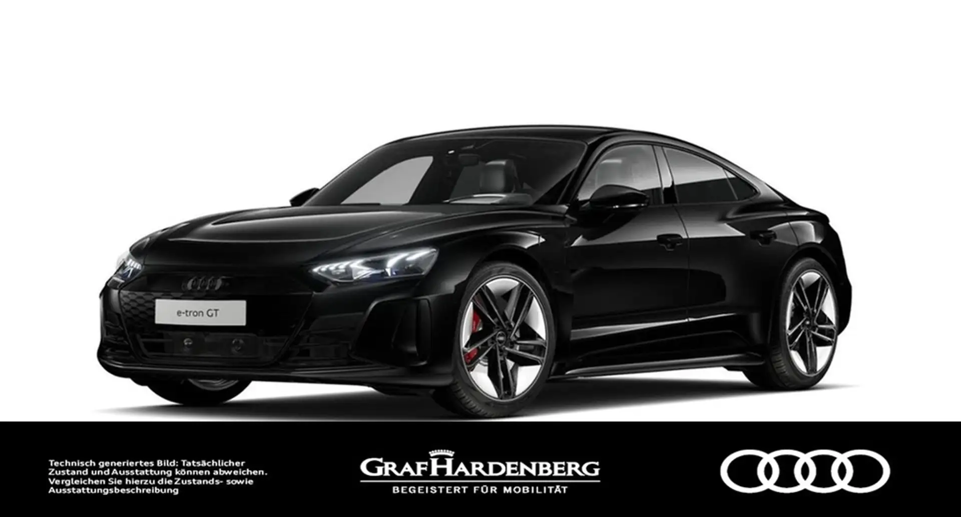 Audi e-tron GT quattro . Matrix Navi B&O Pano Noir - 1
