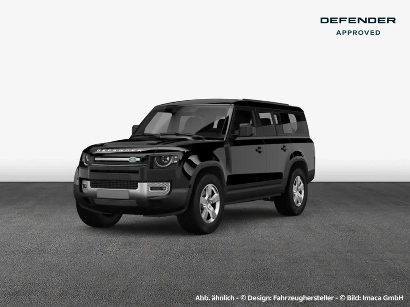 Land Rover Defender 110 D300 X-Dynamic SE Schwarz - 1