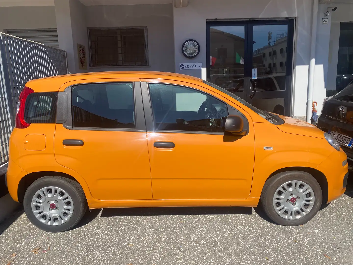 Fiat Panda 1.0 firefly hybrid 70Cv 5POSTI - Prezzo REALE! Arancione - 2