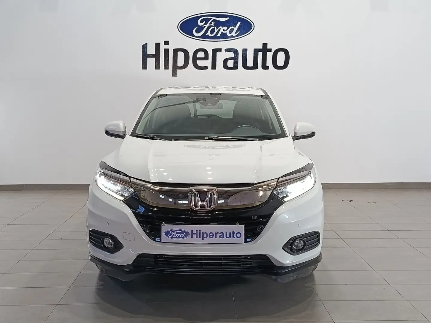 Honda HR-V 1.5 i-VTEC Elegance Navi CVT Blanc - 2