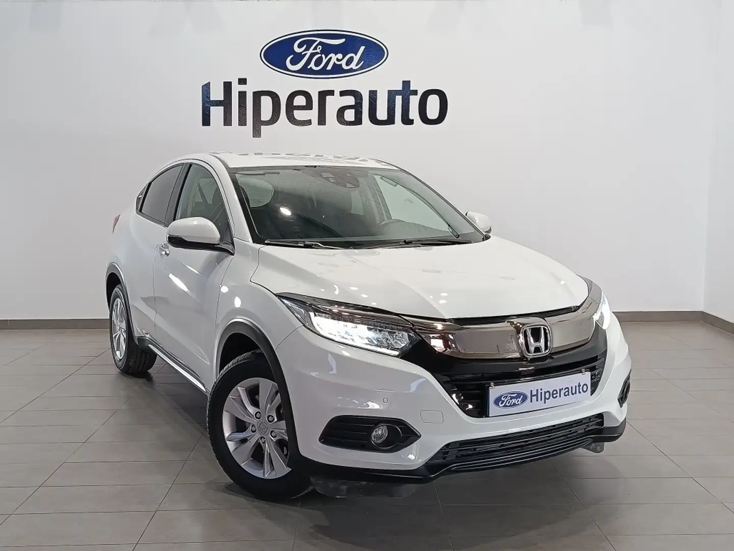 Honda HR-V 1.5 i-VTEC Elegance Navi CVT Blanc - 1