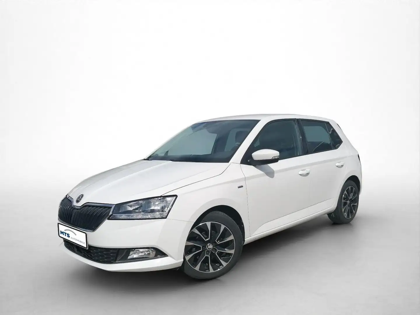 Skoda Fabia Drive 125 1,0l MPI 60PS Smart-Link  SHZ Klimaautom White - 1