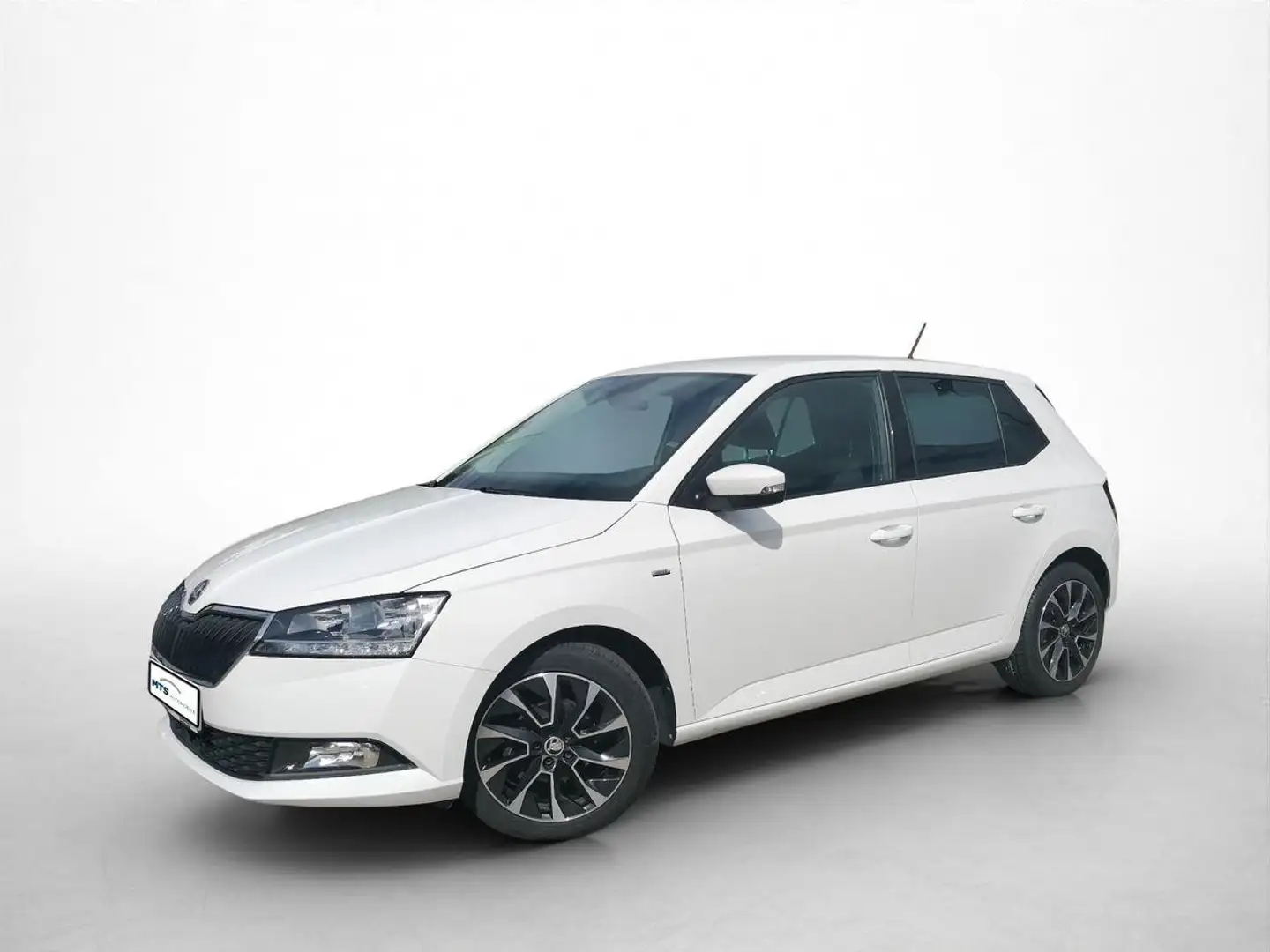 Skoda Fabia Drive 125 1,0l MPI 60PS Smart-Link  SHZ Klimaautom White - 2