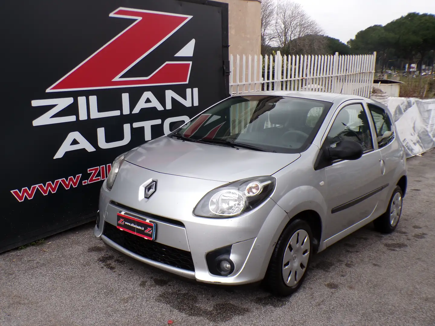 Renault Twingo 1.2 UNICO PROPRIETARIO..SOLO 87.000KM.. Argento - 1