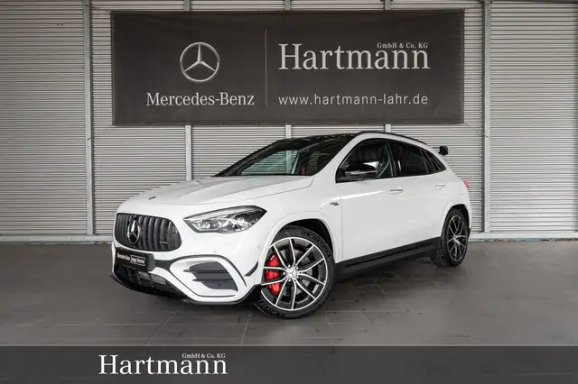Mercedes-Benz GLA 45 AMG GLA 45 S 4M+ AMG Panorama Aerodynamik 20" Night Premium Pano. Dach/Distronic/KeylessGo/Styling/Klima/Park Assist.