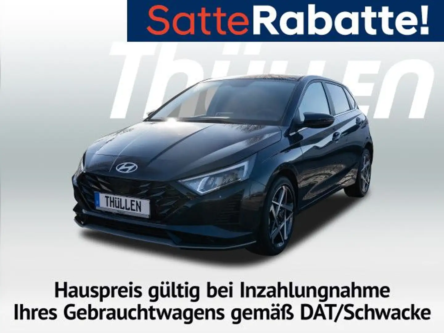 Hyundai i20 1.0 T-GDI 7-DCT Prime, Assistenzpaket Navi LED Gris - 1
