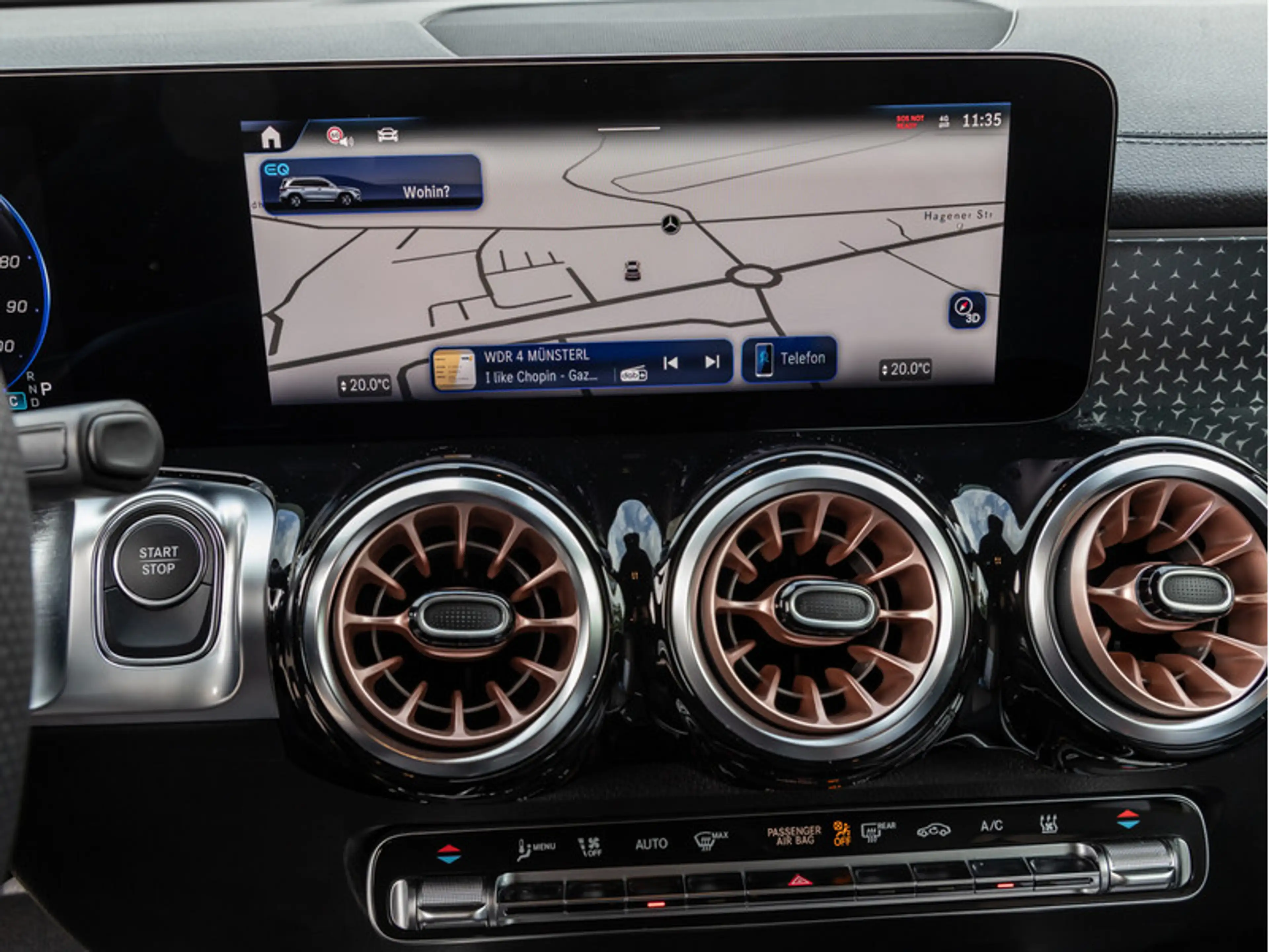 Mercedes-Benz EQB 250 + ElectricArt/LED/360/Night/Totw/Keyl/18" — photo 12
