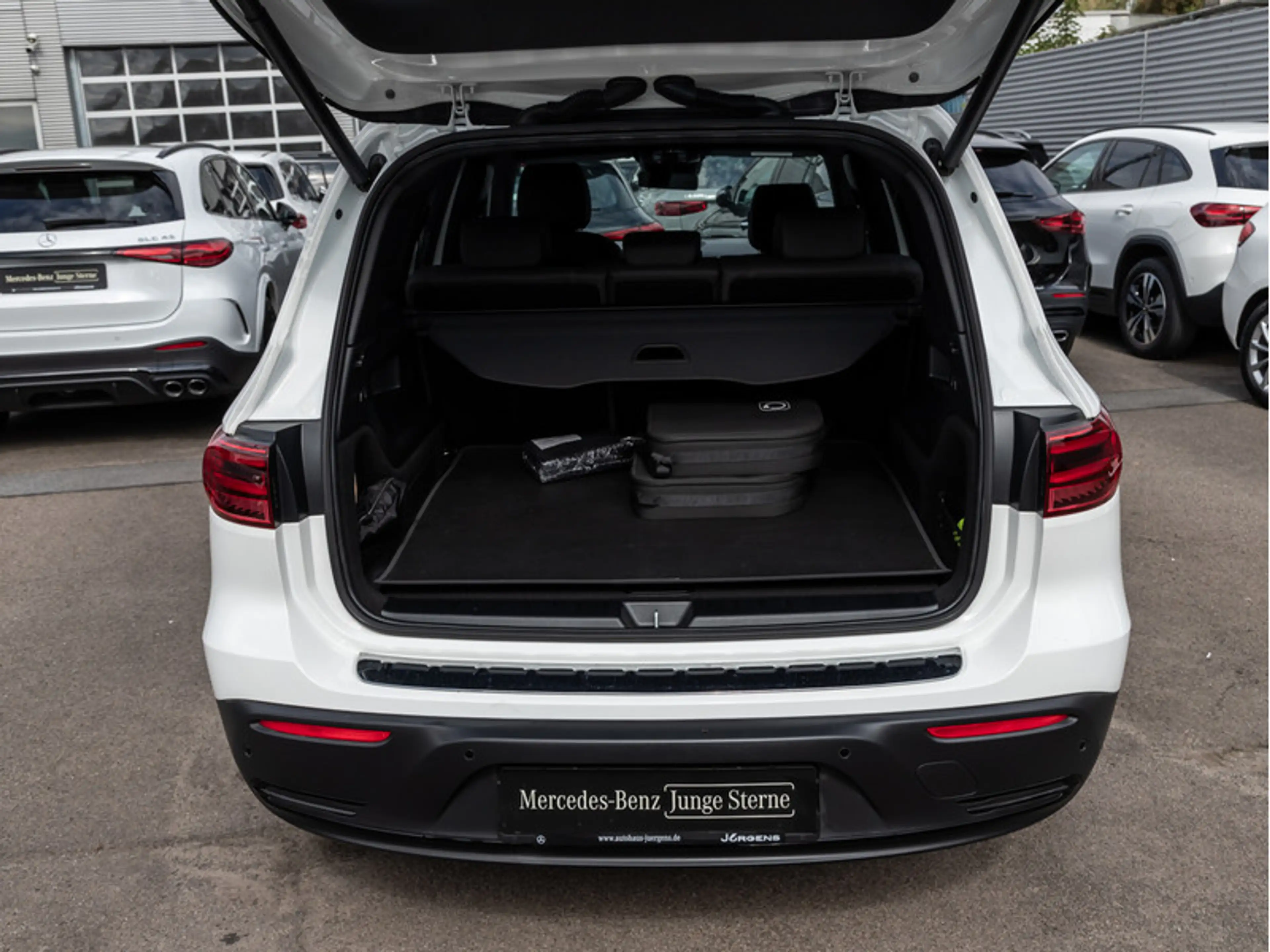 Mercedes-Benz EQB 250 + ElectricArt/LED/360/Night/Totw/Keyl/18" — photo 6