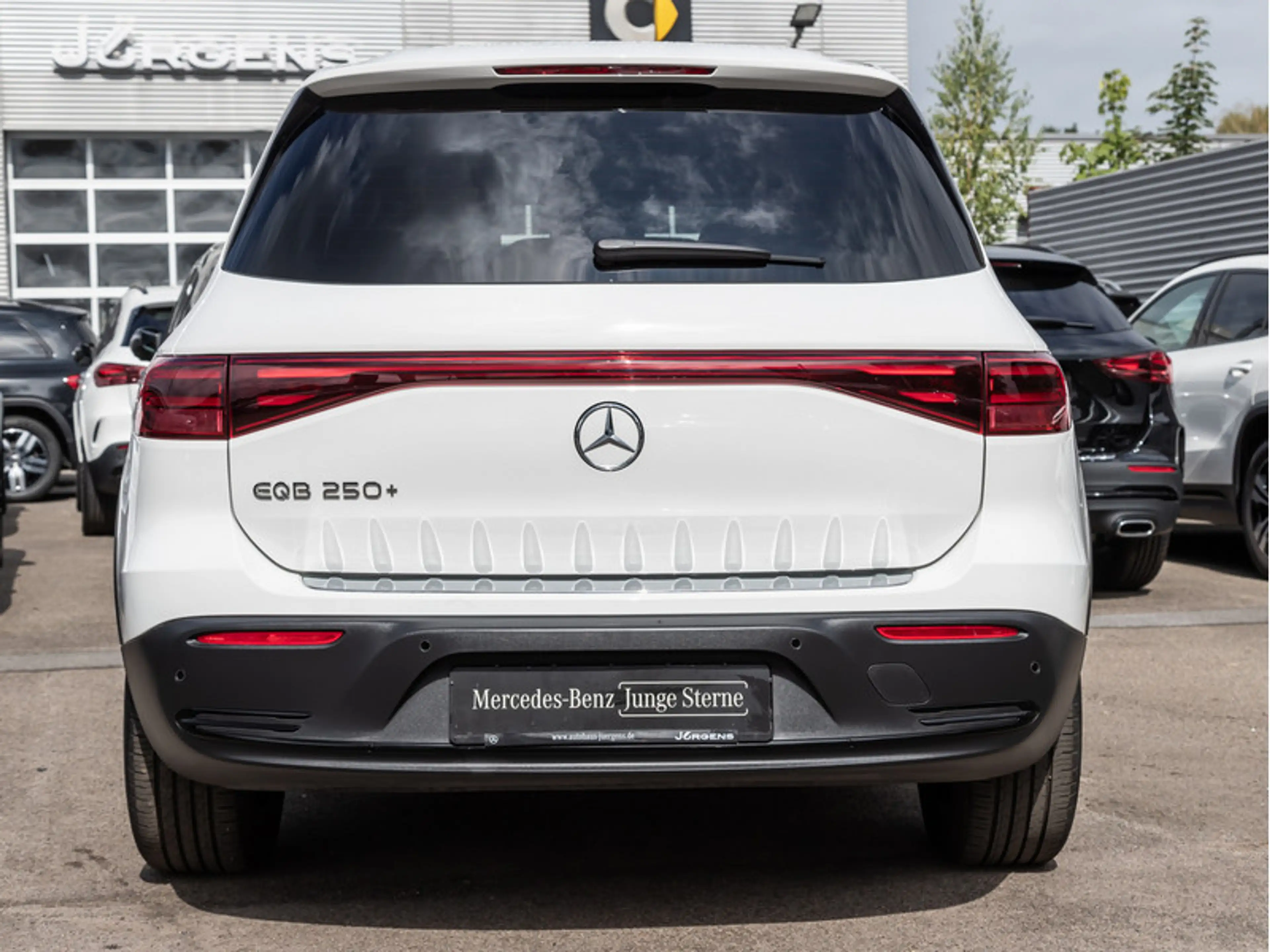Mercedes-Benz EQB 250 + ElectricArt/LED/360/Night/Totw/Keyl/18" — photo 5