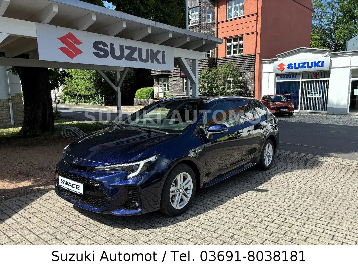 Suzuki Swace 1.8 Hybrid Comfort+ CVT LED Navi SHZ Blau - 1