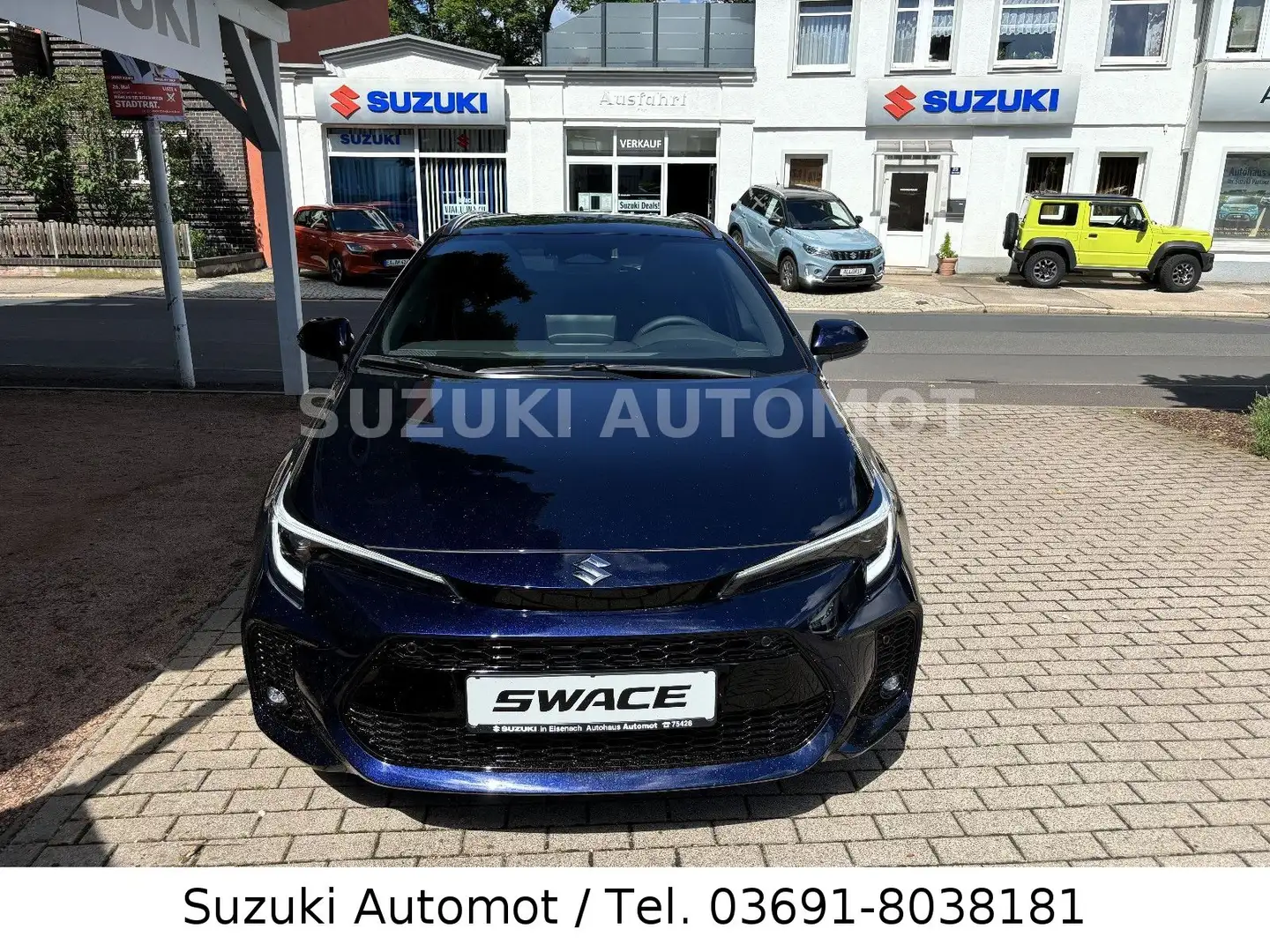 Suzuki Swace 1.8 Hybrid Comfort+ CVT LED Navi SHZ Blau - 2