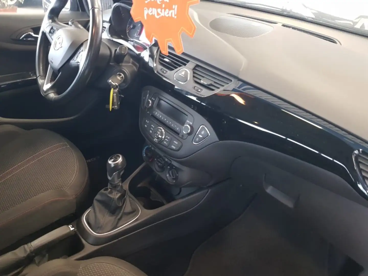 Opel Corsa 1.4 75CV Tech 5 porte Advance Gris - 2