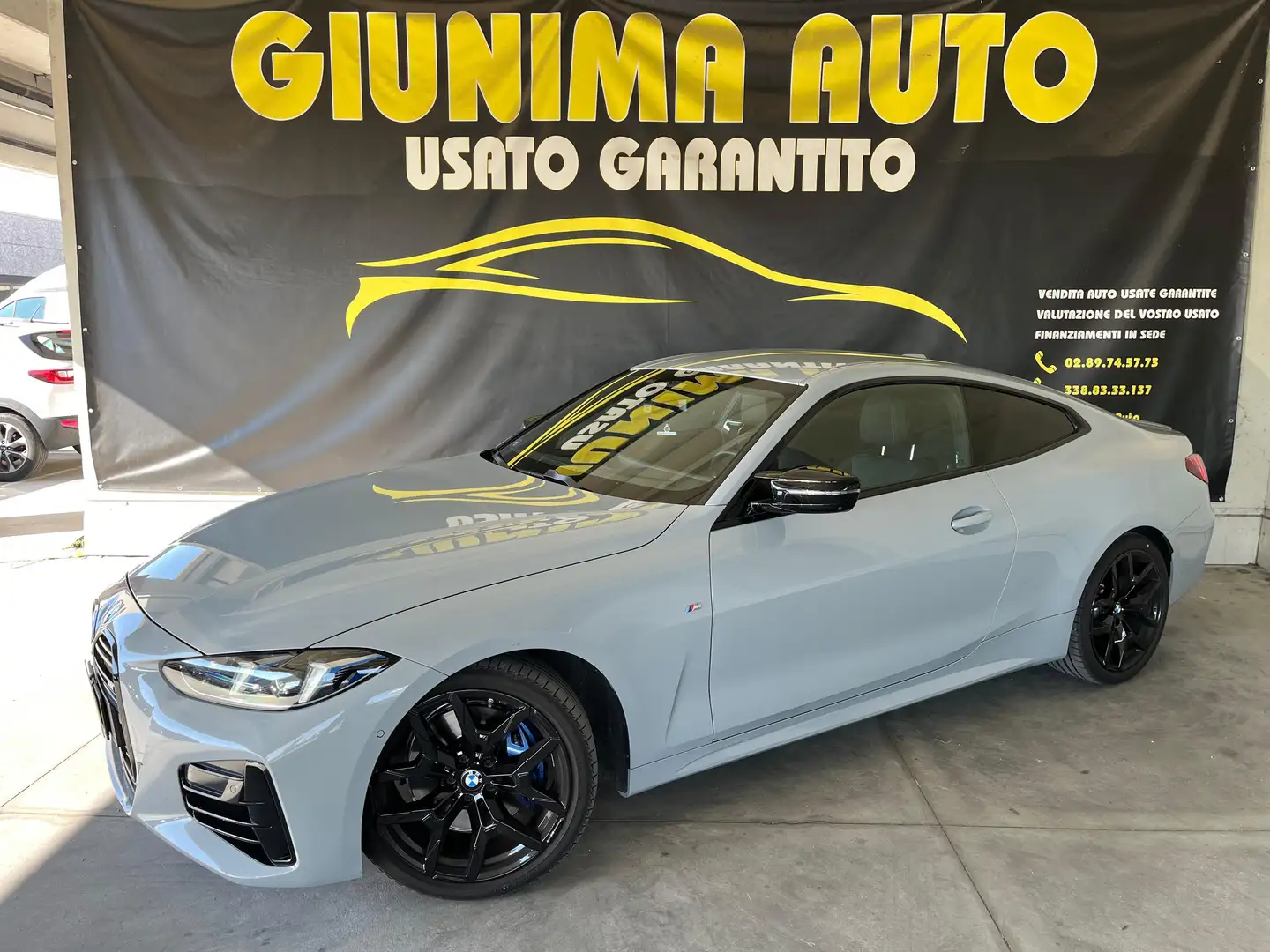 BMW 440 IVA ESPOSTA - Coupe 4x4 2024 M440d mhev 48V auto Grigio - 1