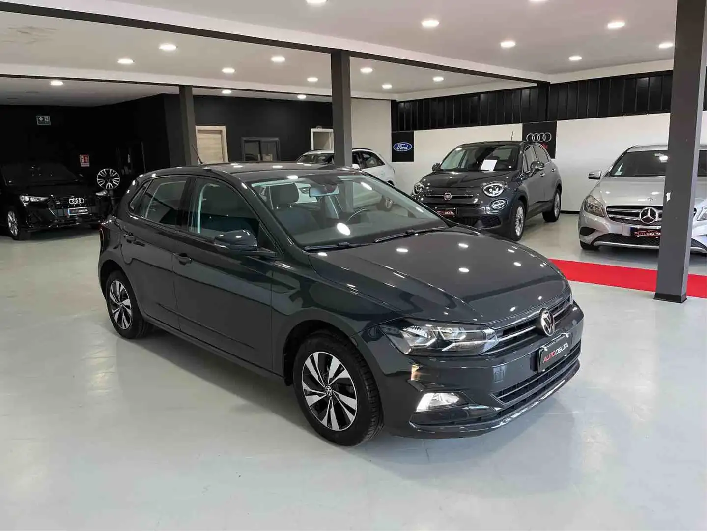 Volkswagen Polo Volkswagen Polo 5p 1.0 TSI Highline  BlueMotion Grigio - 2