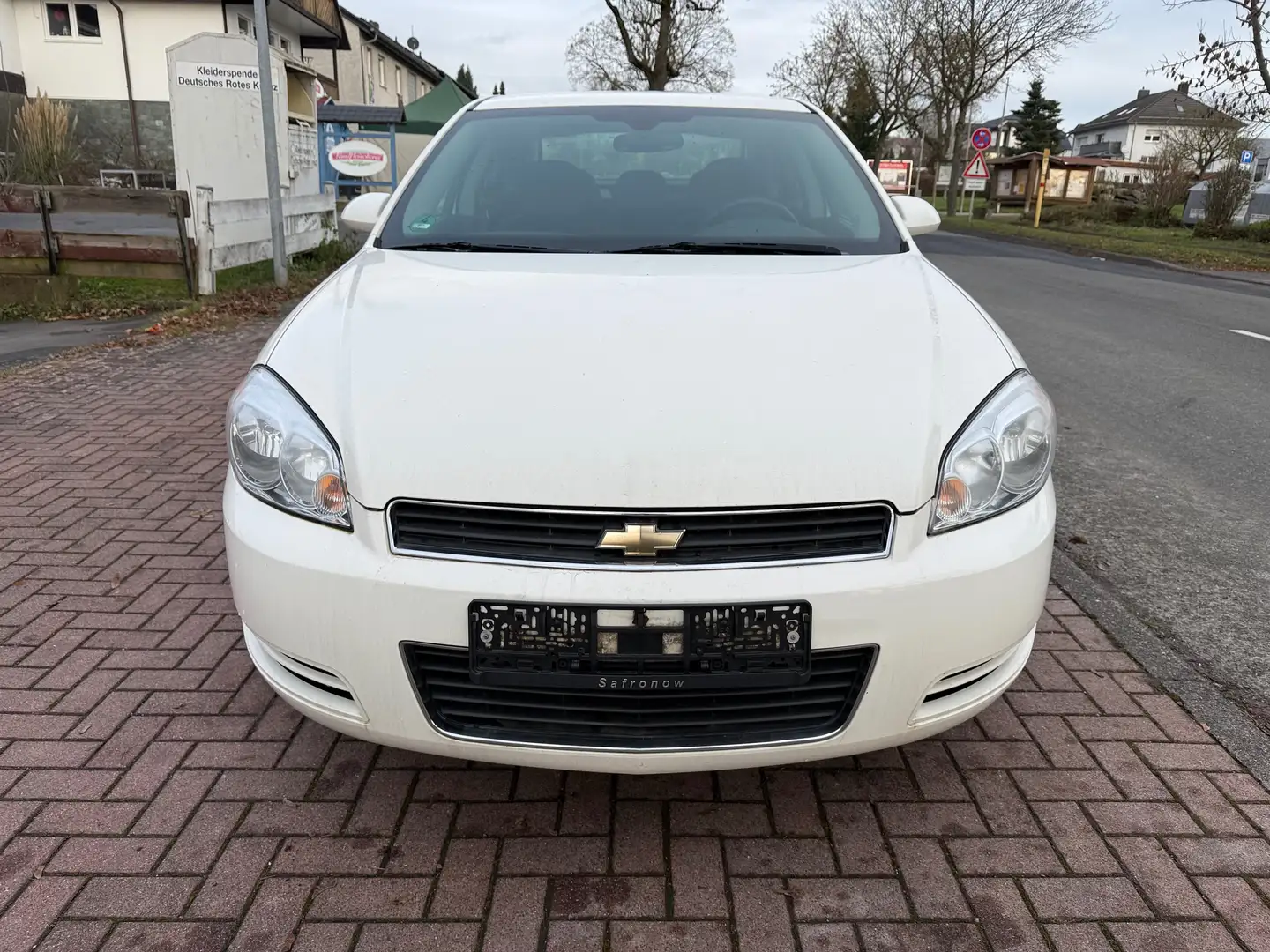 Chevrolet Impala 3.5 LS US 18 Zoll Alufelgen HU AU 03/2026 Weiß - 2