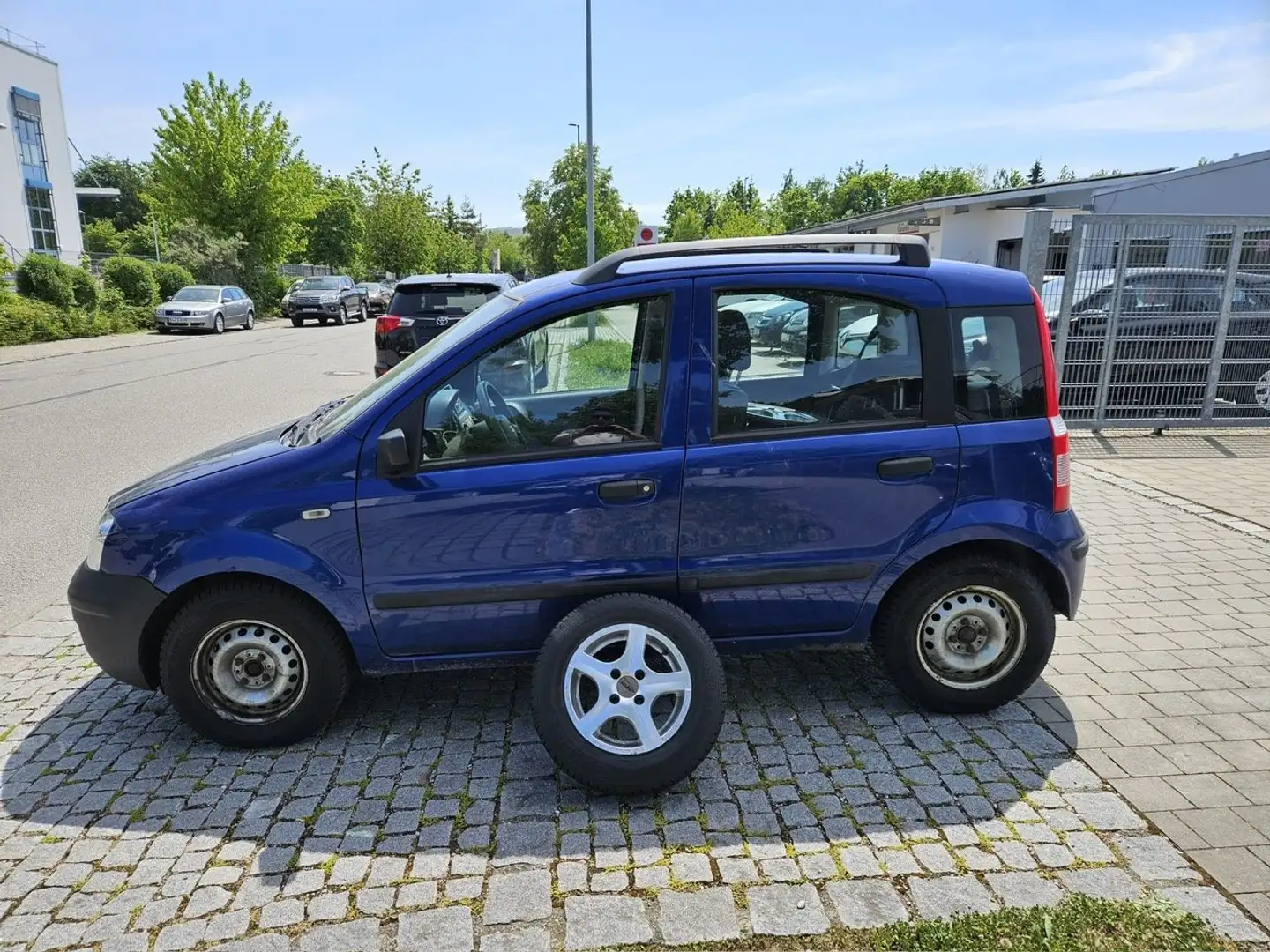 Fiat Panda 1.2 8V Dynamic - Klima - TÜV 07.2025. - Blue - 1