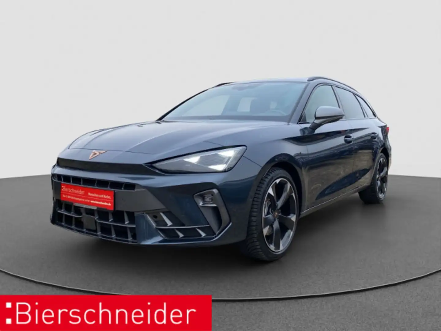 CUPRA Leon SP 2.0 TDI DSG EDGE eHECK GANZJAHR KEYLESS Gri - 2