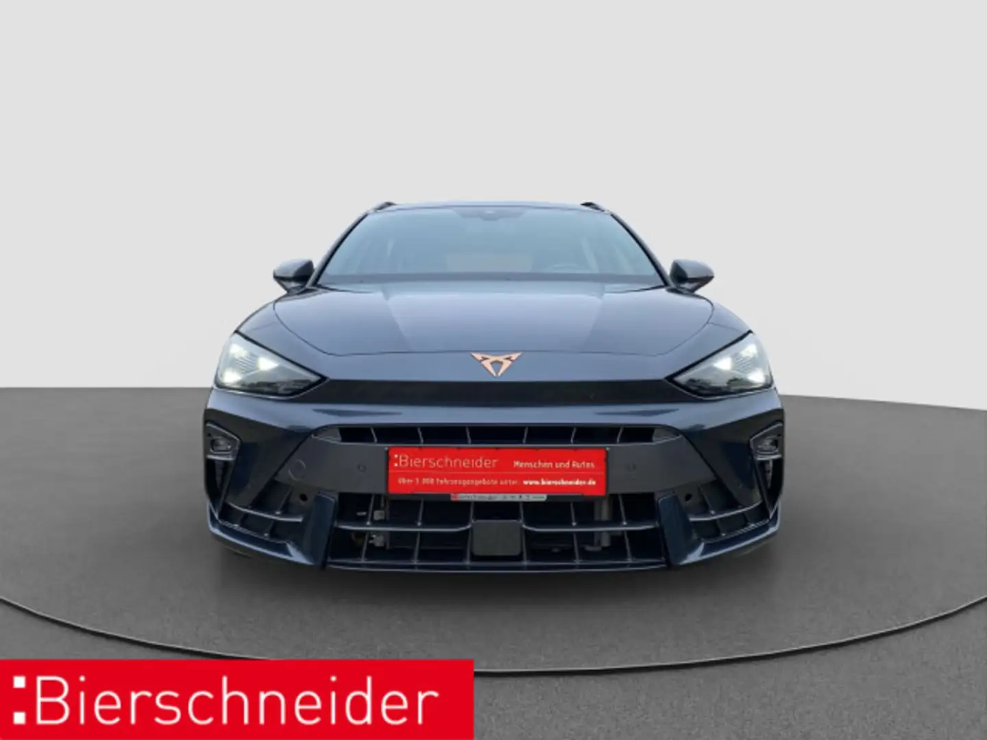 CUPRA Leon SP 2.0 TDI DSG EDGE eHECK GANZJAHR KEYLESS Grau - 2