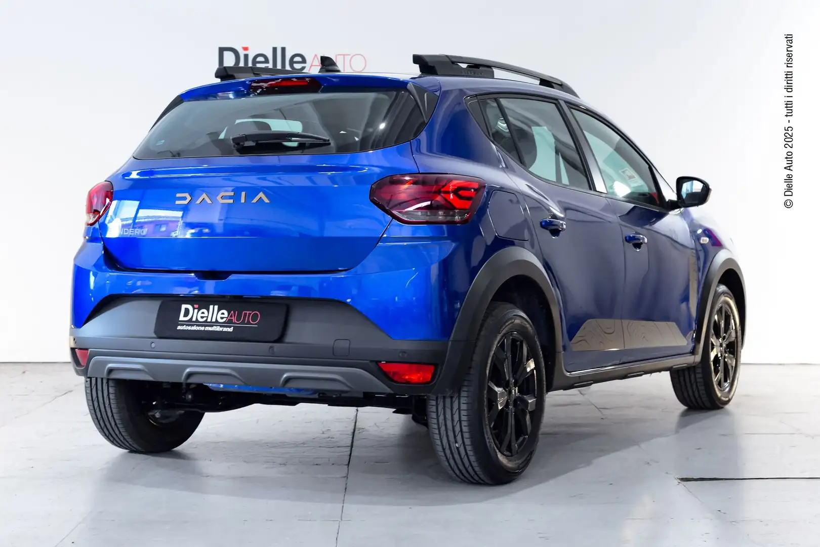 Dacia Sandero Sandero Stepway 1.0 TCe ECO-G Extreme KM0 Blu/Azzurro - 2