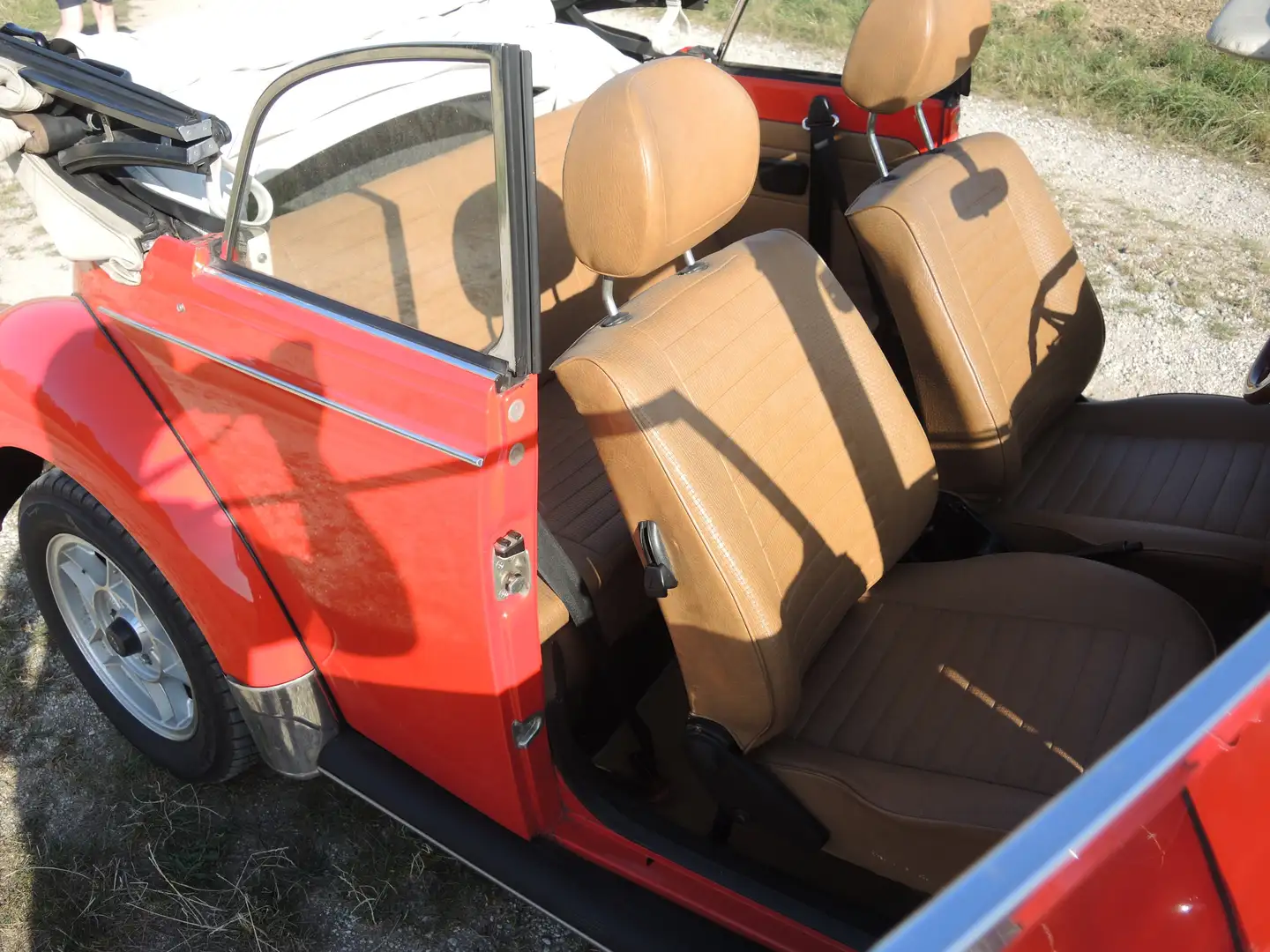 Volkswagen Käfer 1303 Cabrio Rot - 2