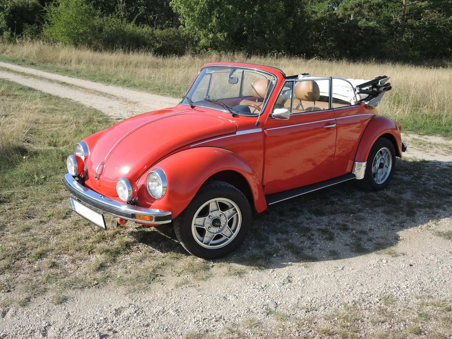Volkswagen Käfer 1303 Cabrio Rot - 1