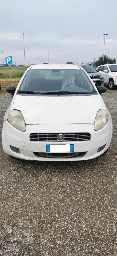 Fiat Grande Punto Grande Punto 5p 1.4 natural power Dynamic 77cv Wit - 2