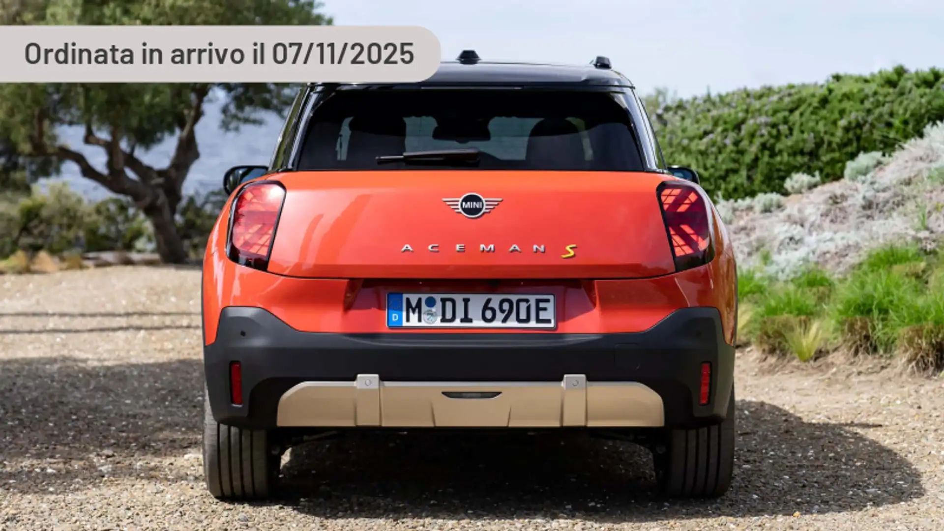 MINI Aceman SE Favoured Plateado - 1