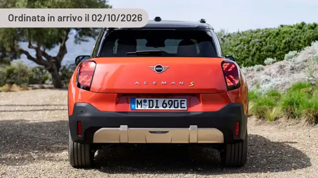 MINI Aceman SE Favoured